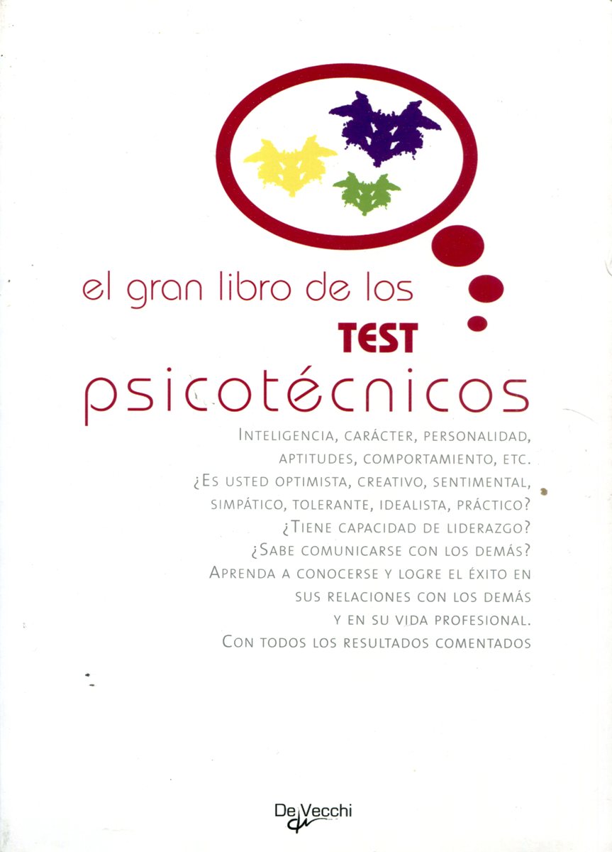 EL GRAN LIBRO DE LOS TEST PSICOTECNICOS 