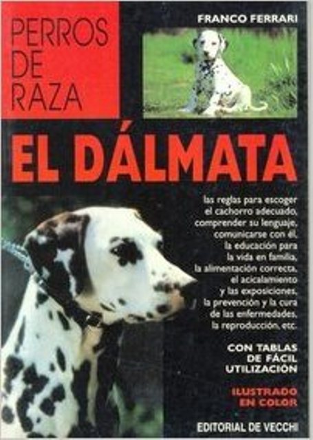 EL DALMATA - PERROS DE RAZA 