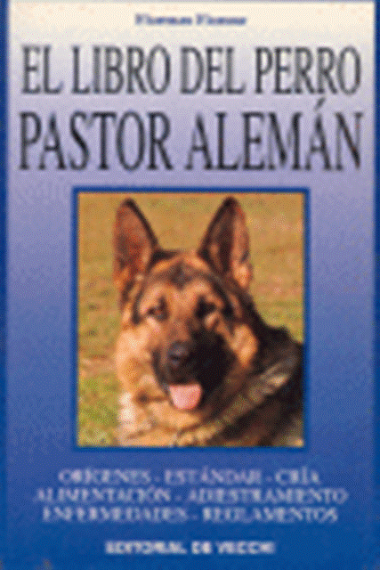 EL LIBRO DEL PERRO PASTOR ALEMAN 