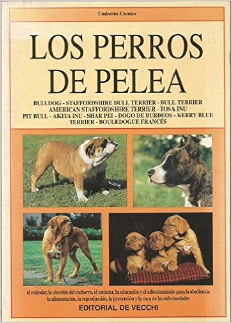 LOS PERROS DE PELEA 