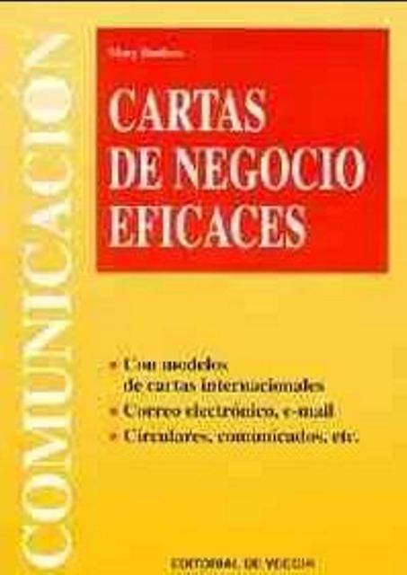 CARTAS DE NEGOCIO EFICACES