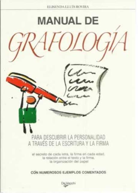 MANUAL DE GRAFOLOGIA