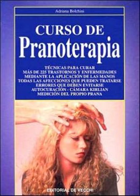 PRANOTERAPIA CURSO DE