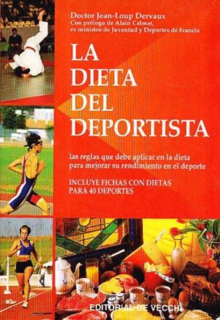 LA DIETA DEL DEPORTISTA