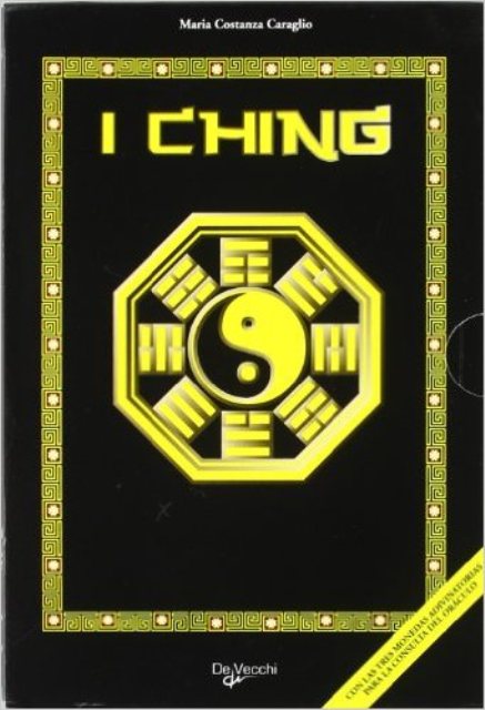 I CHING ESTUCHE C/TRES MONEDAS ADIVINATORIAS PARA CONSULTA DEL ORACULO