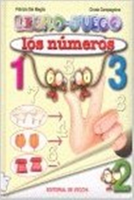 LOS NUMEROS . LIBRO - JUEGO 