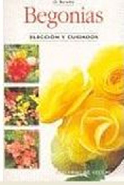 BEGONIAS . ELECCION Y CUIDADOS