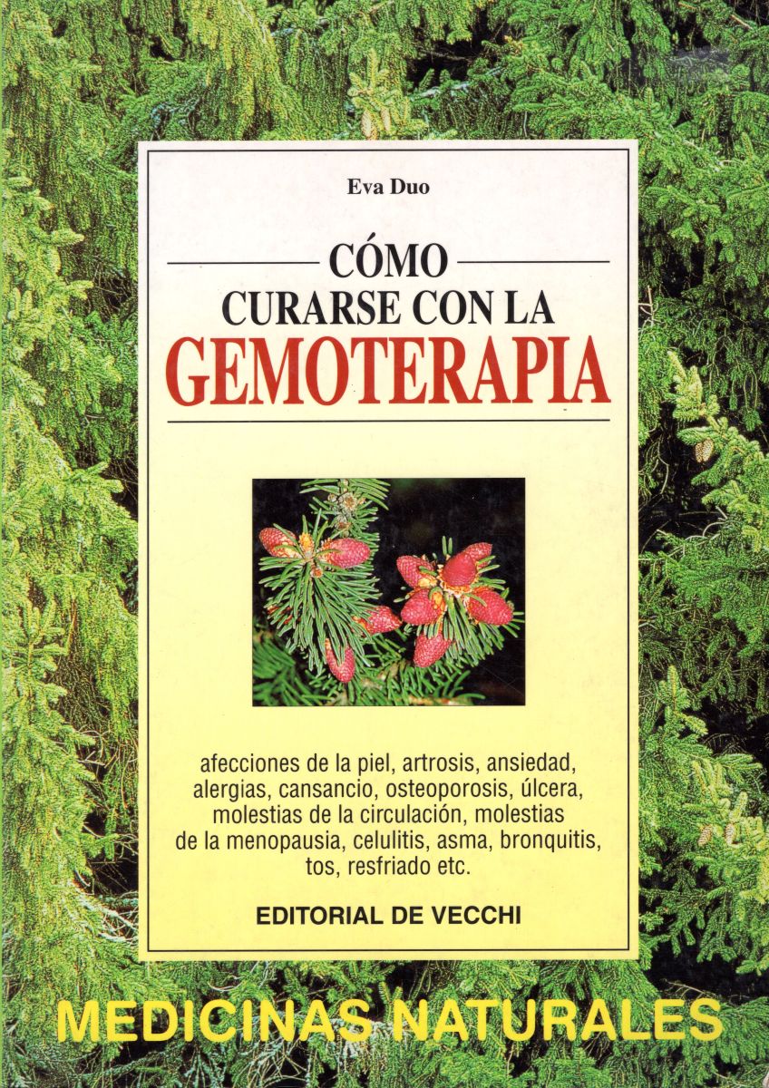 GEMOTERAPIA COMO CURARSE CON LA