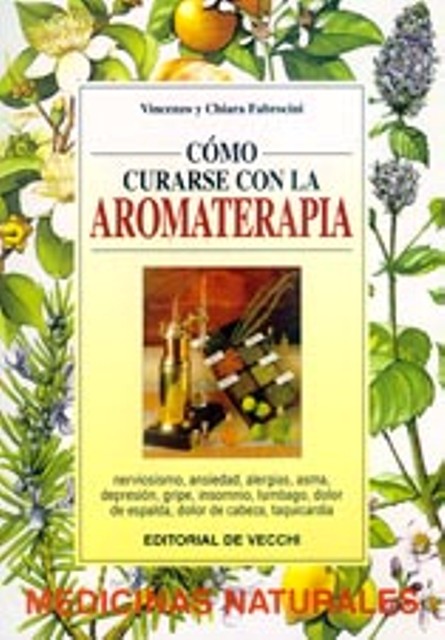 COMO CURARSE CON LA AROMATERAPIA