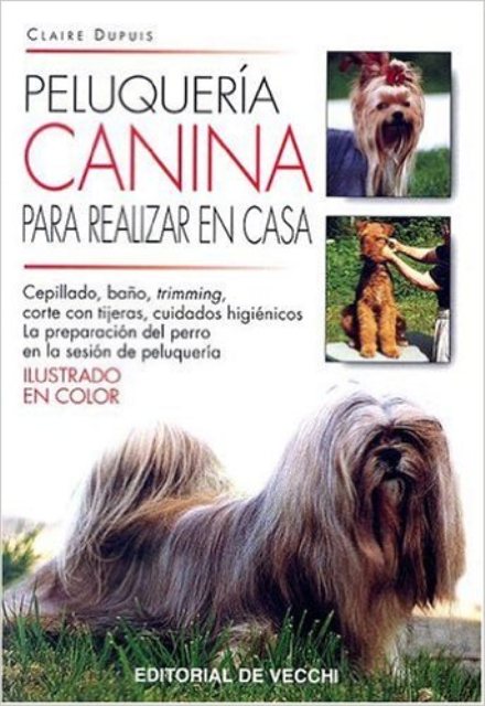 PELUQUERIA CANINA PARA REALIZAR EN CASA