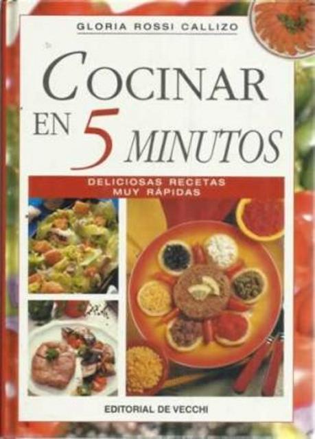 COCINAR EN CINCO MINUTOS