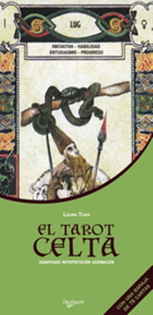 EL TAROT CELTA . C/BARAJA DE 78 CARTAS