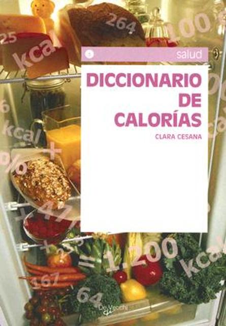 DICCIONARIO DE CALORIAS