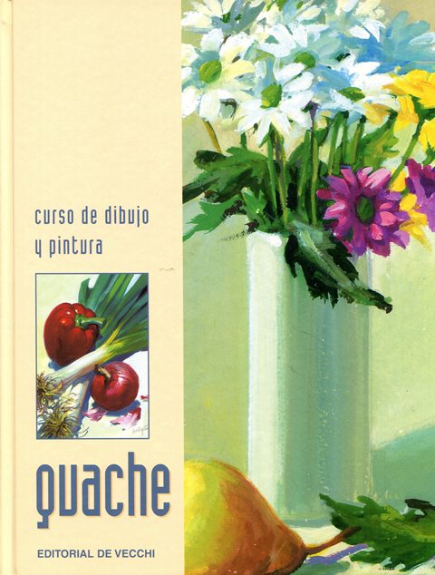 GUACHE . CURSO DIBUJO Y PINTURA