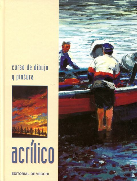 ACRILICO . CURSO DIBUJO Y PINTURA