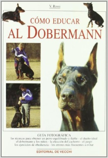 DOBERMANN COMO EDUCAR AL