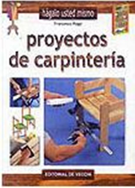 PROYECTOS DE CARPINTERIA