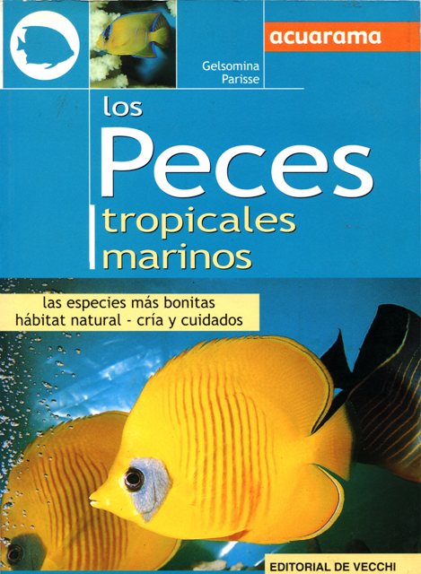 LOS PECES TROPICALES MARINOS 