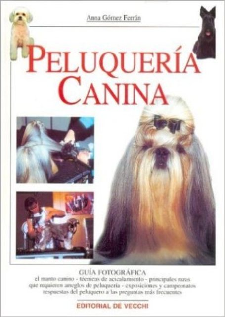 PELUQUERIA CANINA