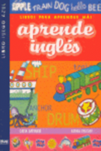 APRENDE INGLES LIBRO - JUEGO AZUL