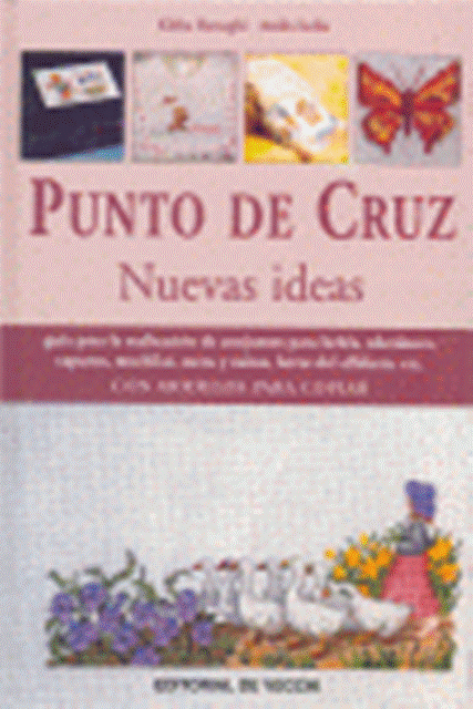 PUNTO DE CRUZ . NUEVAS IDEAS