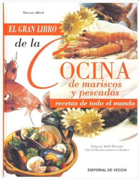 EL GRAN LIBRO DE LA COCINA DE MARISCOS Y PESCADOS