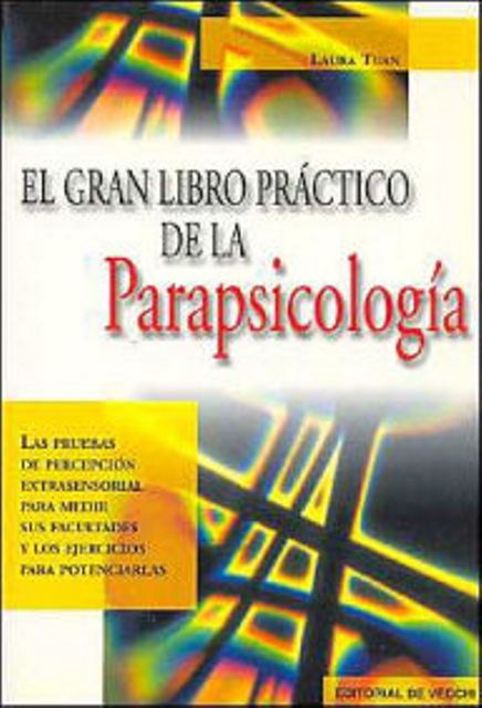 PARAPSICOLOGIA EL GRAN LIBRO PRACTICO DE LA