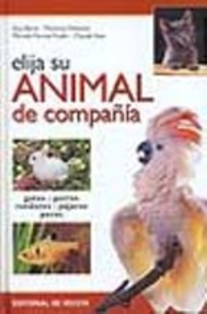 ELIJA SU ANIMAL DE COMPAA