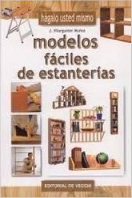 MODELOS FACILES DE ESTANTERIAS