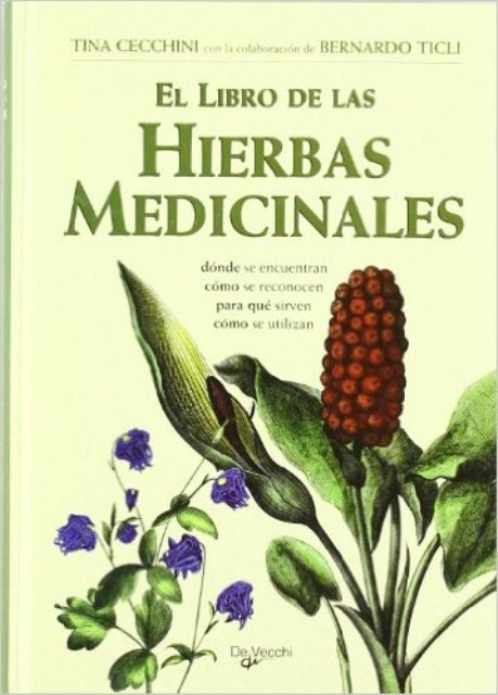 HIERBAS MEDICINALES EL LIBRO DE LAS