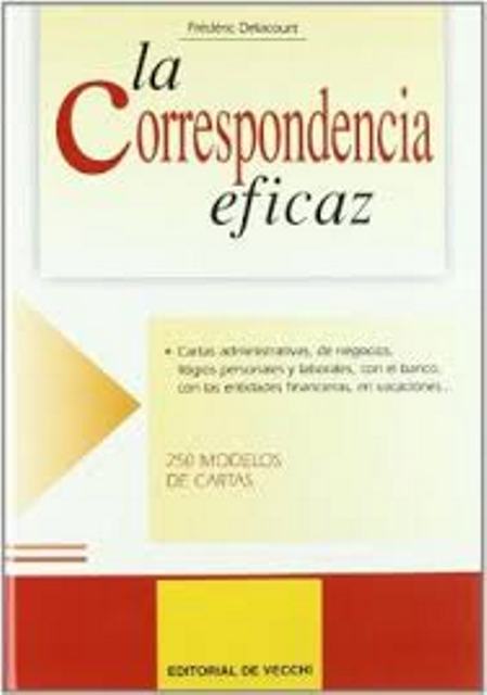 LA CORRESPONDENCIA EFICAZ 