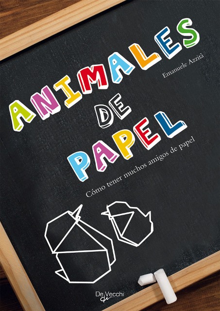 ANIMALES DE PAPEL