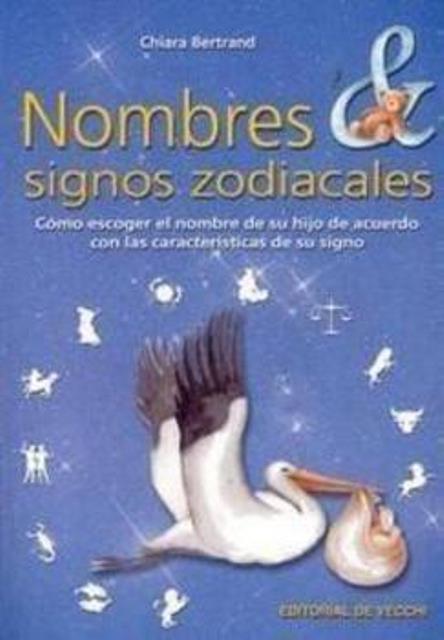 NOMBRES y SIGNOS ZODIACALES