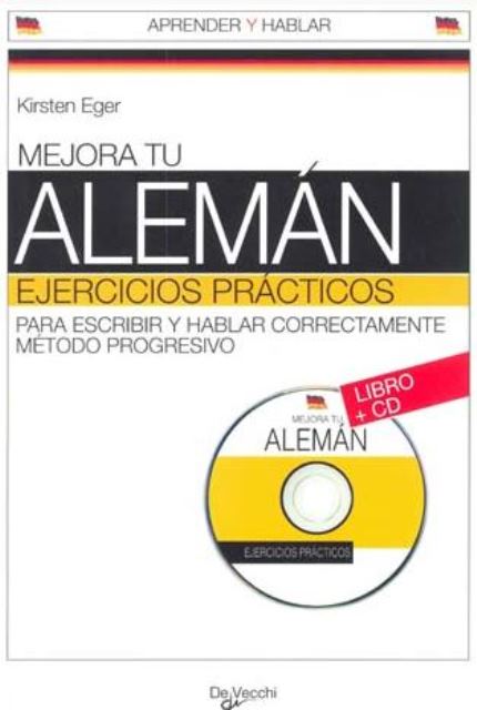 ALEMAN . EJERCICIOS PRACTICOS (LIBRO + CD) MEJORA TU