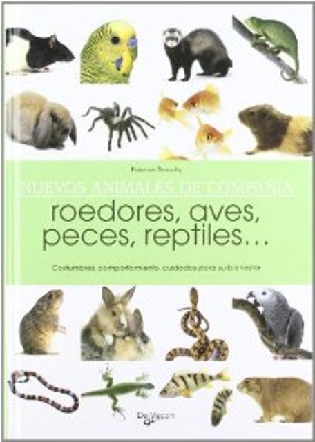 ROEDORES , AVES , PECES , REPTILES NUEVOS ANIMALES DE COMPAA