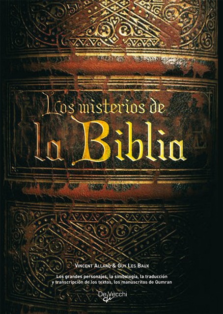 LOS MISTERIOS DE LA BIBLIA 
