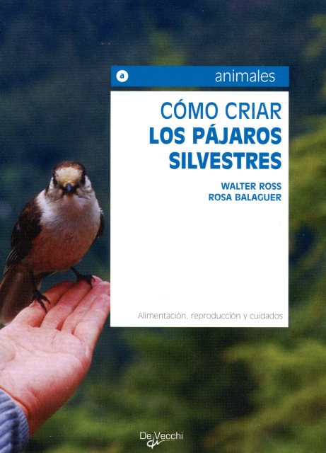 LOS PAJAROS SILVESTRES COMO CRIAR 