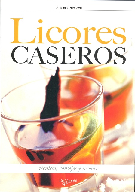 LICORES CASEROS