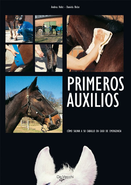 PRIMEROS AUXILIOS . COMO SALVAR A SU CABALLO EN CASO DE EMERGENCIA