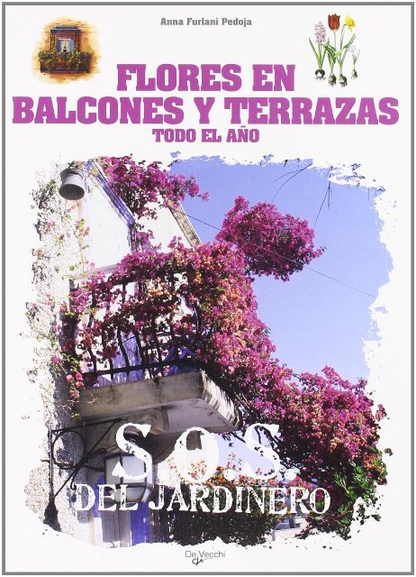 FLORES EN BALCONES Y TERRAZAS TODO EL AO