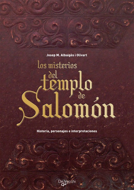 TEMPLO DE SALOMON LOS MISTERIOS DEL
