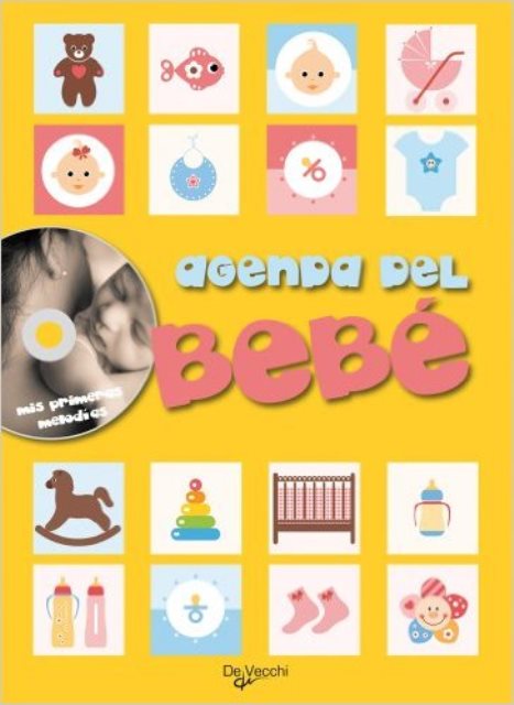 AGENDA DEL BEBE C/CD