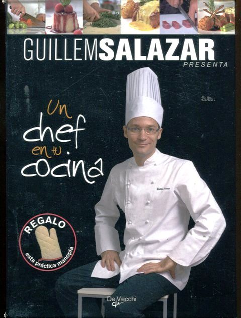 UN CHEF EN TU COCINA C/MANOPLA DE REGALO