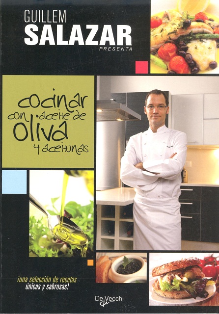 COCINAR CON ACEITE DE OLIVA Y ACEITUNAS