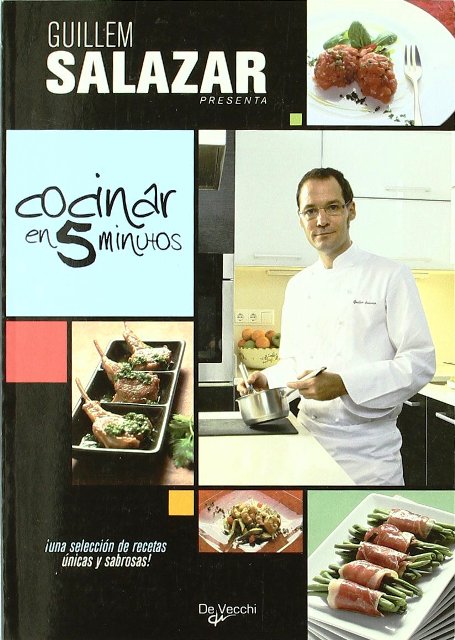 COCINAR EN 5 MINUTOS