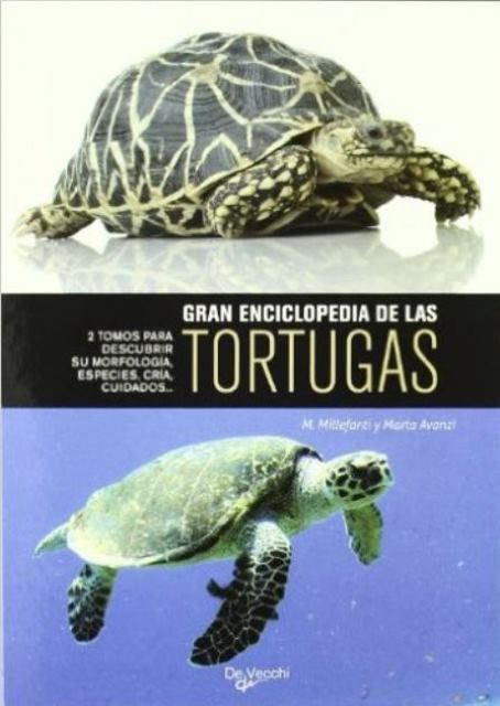 TORTUGAS GRAN ENCICLOPEDIA DE LAS X 2T.