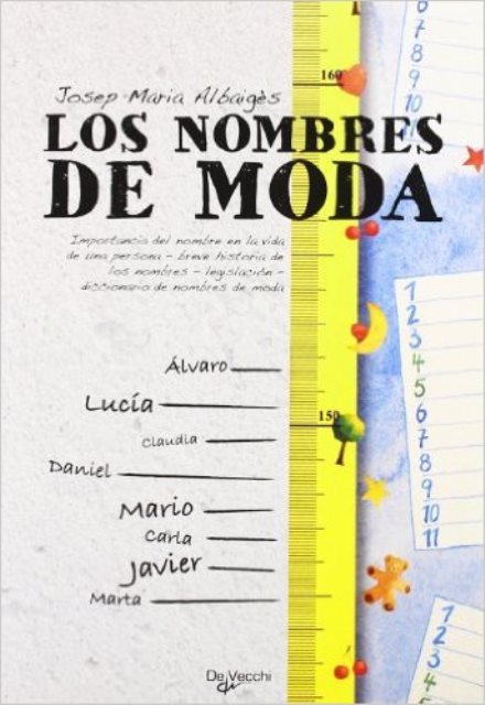 LOS NOMBRES DE MODA 