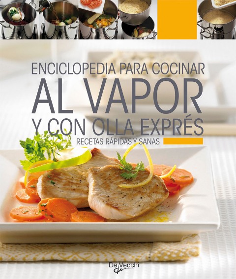 AL VAPOR Y CON OLLA EXPRS . RECETAS RPIDAS Y SANAS