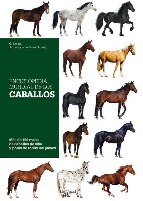 CABALLOS ENCICLOPEDIA MUNDIAL DE LOS