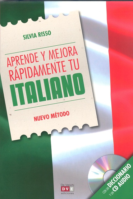 ITALIANO APRENDE Y MEJORA RAPIDAMENTE . NUEVO METODO C/CD AUDIO